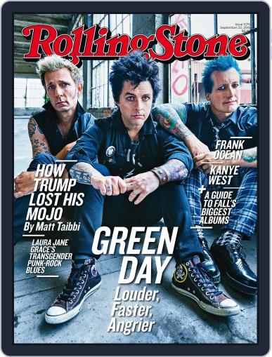 Rolling Stone September 23rd, 2016 Digital Back Issue Cover