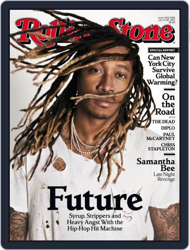 Rolling Stone July 29th, 2016 Digital Back Issue Cover