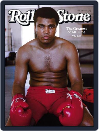 Rolling Stone July 1st, 2016 Digital Back Issue Cover