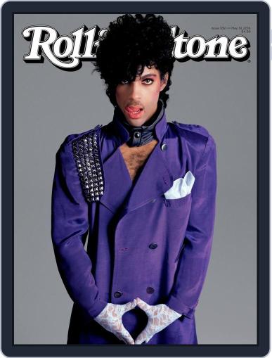 Rolling Stone May 20th, 2016 Digital Back Issue Cover