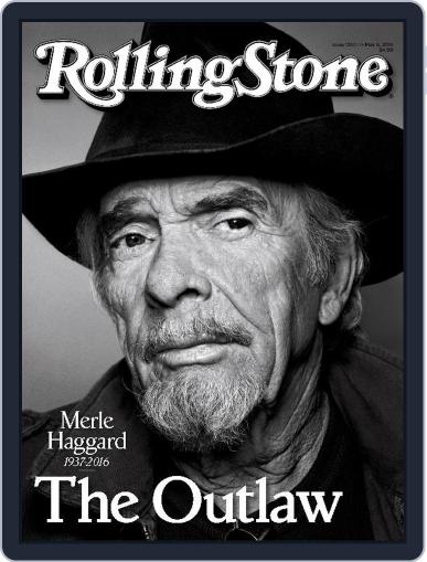 Rolling Stone April 29th, 2016 Digital Back Issue Cover