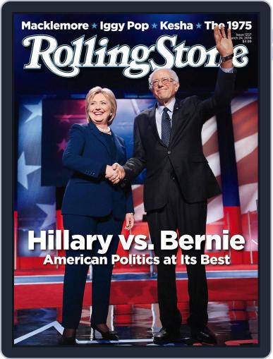 Rolling Stone March 24th, 2016 Digital Back Issue Cover
