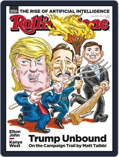 Rolling Stone March 11th, 2016 Digital Back Issue Cover