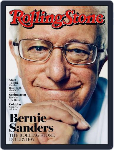 Rolling Stone December 3rd, 2015 Digital Back Issue Cover