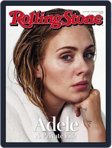 Rolling Stone November 19th, 2015 Digital Back Issue Cover