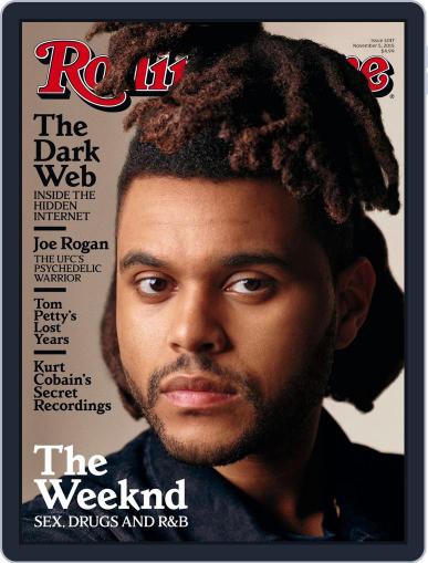 Rolling Stone November 5th, 2015 Digital Back Issue Cover