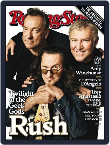 Rolling Stone July 2nd, 2015 Digital Back Issue Cover