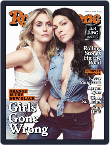 Rolling Stone June 18th, 2015 Digital Back Issue Cover