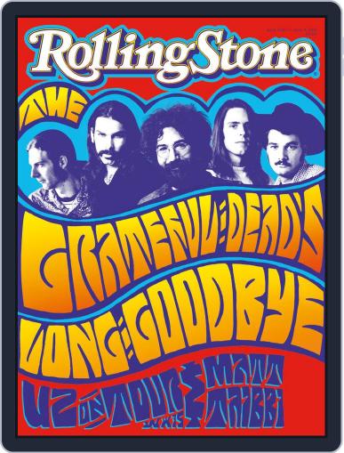 Rolling Stone June 4th, 2015 Digital Back Issue Cover