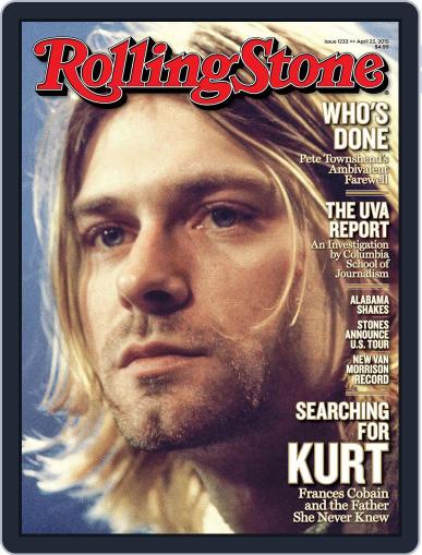 Rolling Stone April 23rd, 2015 Digital Back Issue Cover