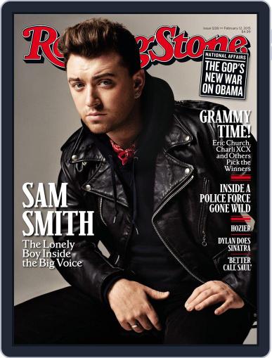 Rolling Stone February 12th, 2015 Digital Back Issue Cover