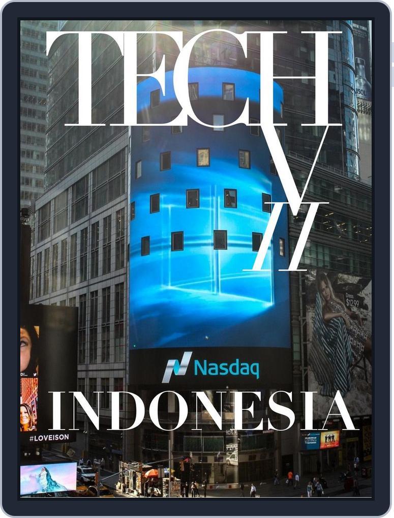 TECH VII INDONESIA Digital Back Issue Cover