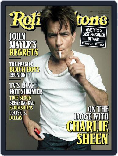 Rolling Stone June 8th, 2012 Digital Back Issue Cover