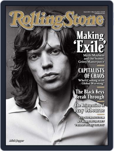 Rolling Stone May 17th, 2010 Digital Back Issue Cover