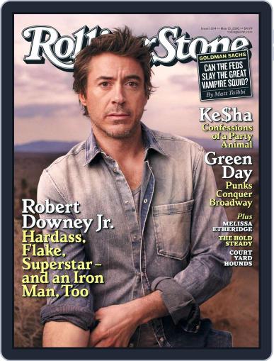 Rolling Stone May 3rd, 2010 Digital Back Issue Cover
