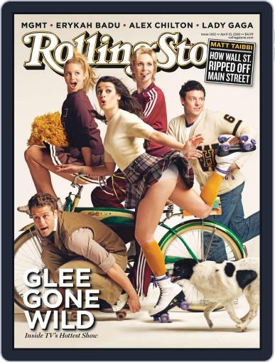 Rolling Stone April 5th, 2010 Digital Back Issue Cover