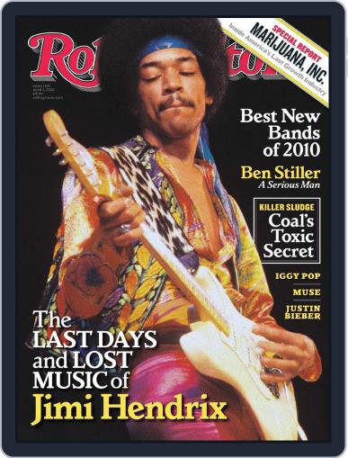 Rolling Stone March 22nd, 2010 Digital Back Issue Cover