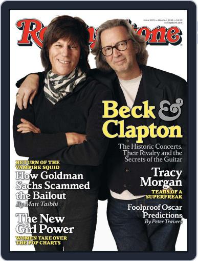 Rolling Stone February 22nd, 2010 Digital Back Issue Cover