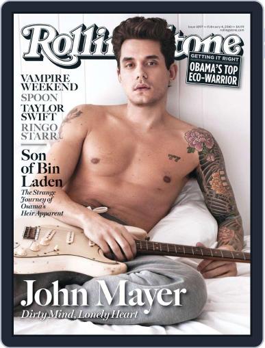 Rolling Stone January 25th, 2010 Digital Back Issue Cover