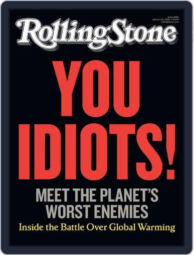 Rolling Stone January 11th, 2010 Digital Back Issue Cover