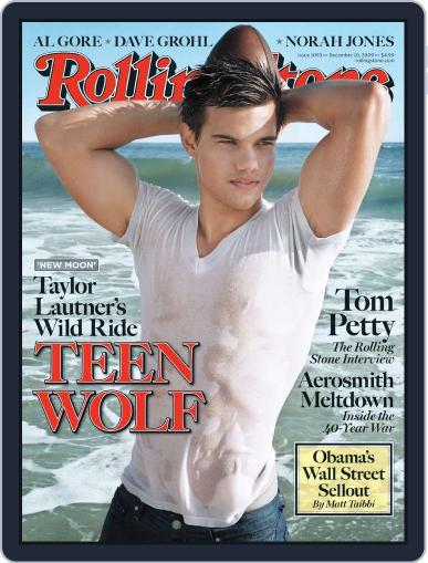 Rolling Stone November 30th, 2009 Digital Back Issue Cover