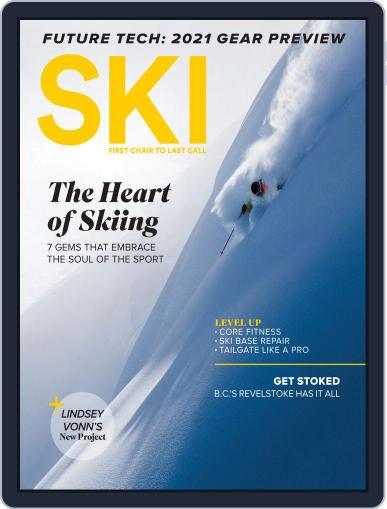 Ski January 1st, 2020 Digital Back Issue Cover