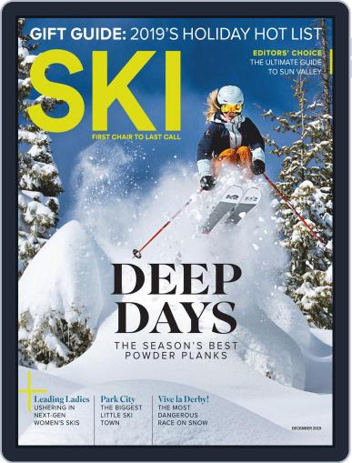 Ski December 1st, 2019 Digital Back Issue Cover