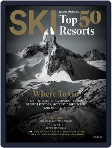 Ski November 1st, 2019 Digital Back Issue Cover