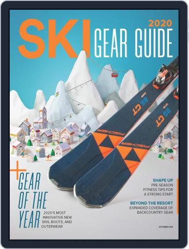 Ski October 1st, 2019 Digital Back Issue Cover