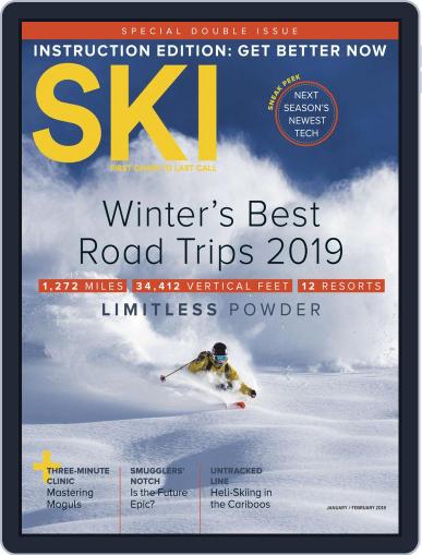 Ski January 1st, 2019 Digital Back Issue Cover