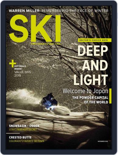 Ski November 1st, 2018 Digital Back Issue Cover