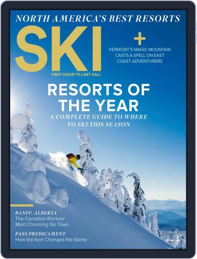 Ski October 1st, 2018 Digital Back Issue Cover