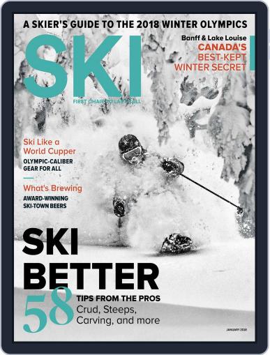 Ski January 1st, 2018 Digital Back Issue Cover
