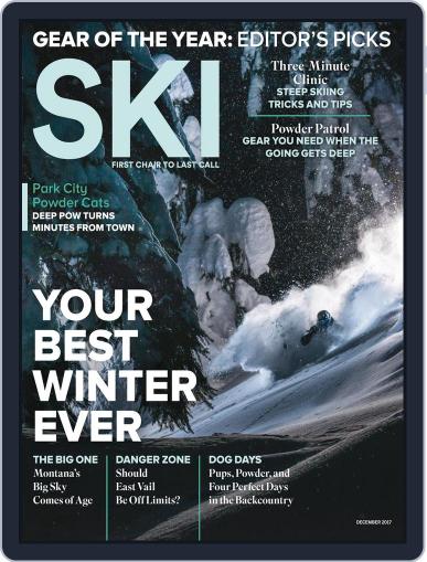 Ski December 1st, 2017 Digital Back Issue Cover