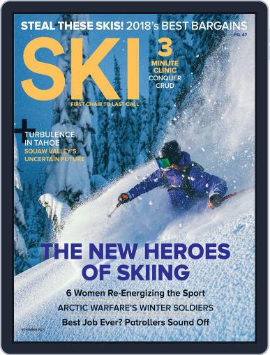 Ski November 1st, 2017 Digital Back Issue Cover
