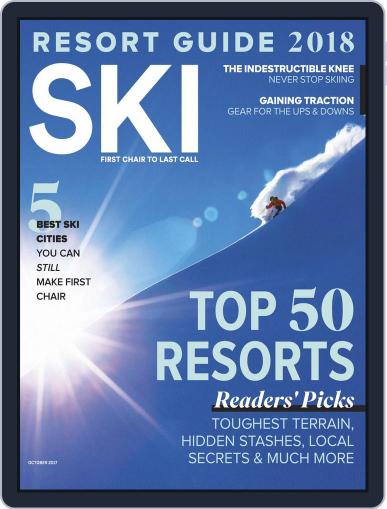Ski October 1st, 2017 Digital Back Issue Cover