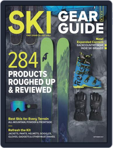 Ski August 29th, 2017 Digital Back Issue Cover
