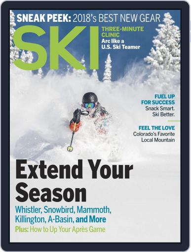 Ski February 1st, 2017 Digital Back Issue Cover