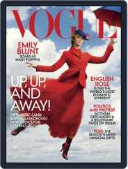 Vogue (Digital) Subscription                    December 1st, 2018 Issue