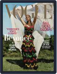 Vogue (Digital) Subscription                    September 1st, 2018 Issue