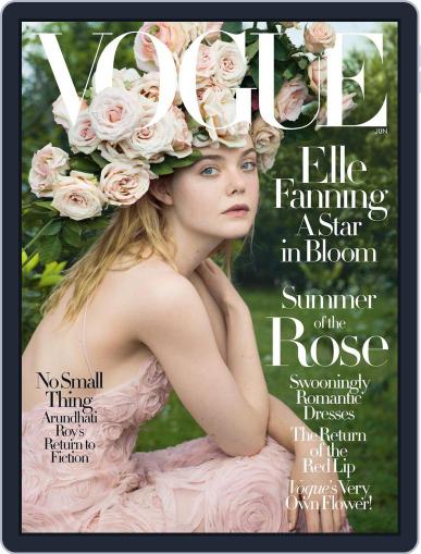 Vogue June 1st, 2017 Digital Back Issue Cover