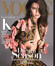 Vogue (Digital) Subscription                    September 1st, 2016 Issue
