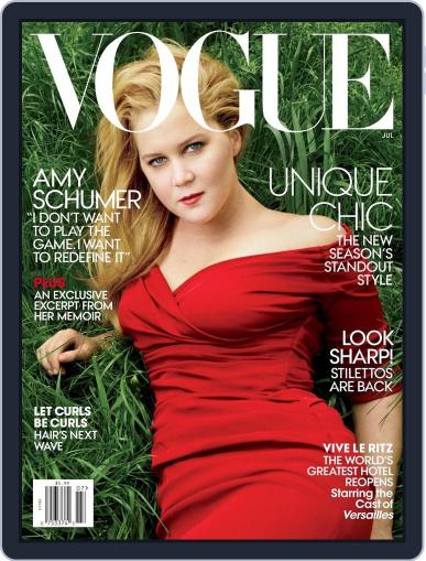 Vogue June 21st, 2016 Digital Back Issue Cover