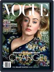 Vogue (Digital) Subscription                    February 16th, 2016 Issue
