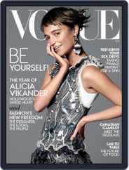 Vogue (Digital) Subscription                    January 1st, 2016 Issue