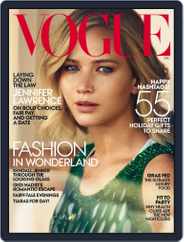 Vogue (Digital) Subscription                    November 17th, 2015 Issue