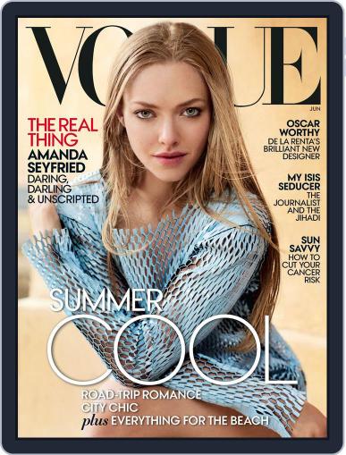 Vogue May 19th, 2015 Digital Back Issue Cover