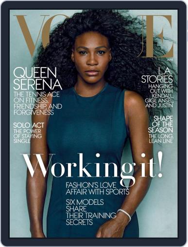 Vogue March 24th, 2015 Digital Back Issue Cover