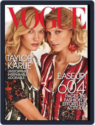 Vogue February 17th, 2015 Digital Back Issue Cover