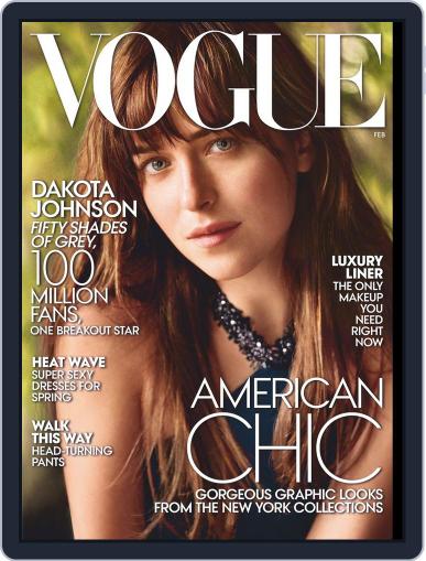 Vogue January 20th, 2015 Digital Back Issue Cover